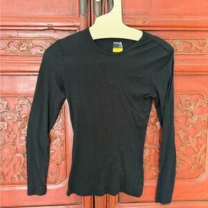 Icebreaker Black 100% Merino Wool Base Layer XS 175 weight
